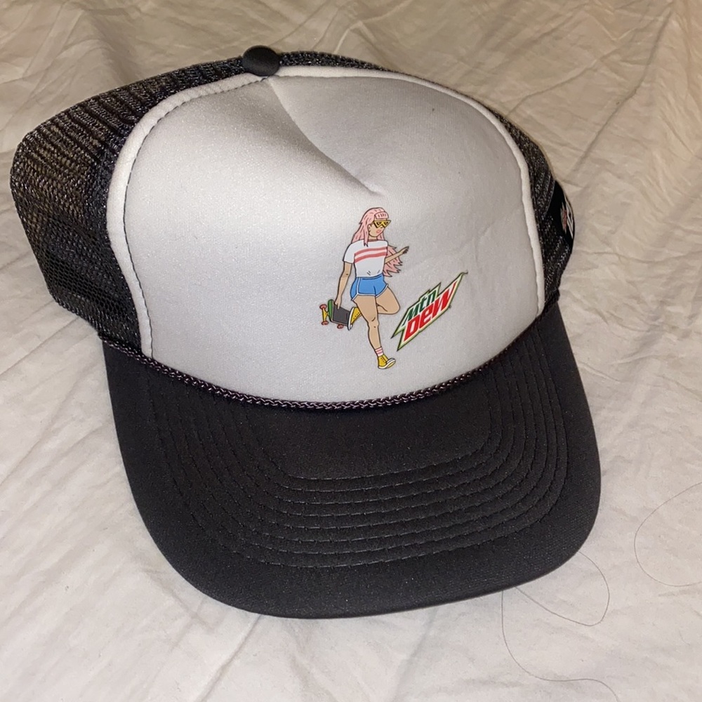 Dew tour Mountain Dew hat